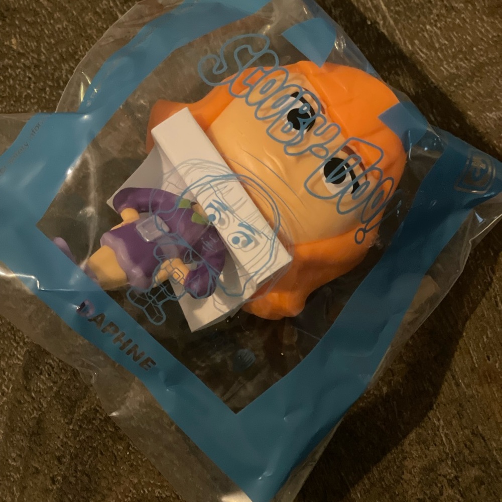 McDonald’s Happy Meal toy: Scooby-Doo “Daphne” #3